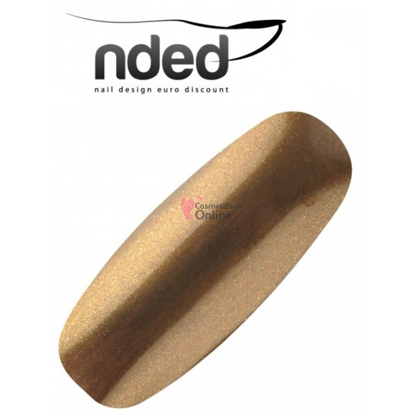 Pigment Metalic Chrome Effect Nded Auriu 3 g art. 7623